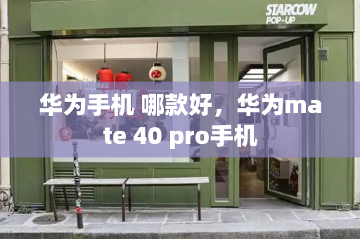华为手机 哪款好，华为mate 40 pro手机-第1张图片-星选测评
