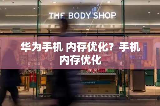 华为手机 内存优化？手机内存优化