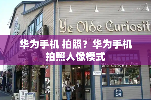 华为手机 拍照？华为手机拍照人像模式-第1张图片-星选测评