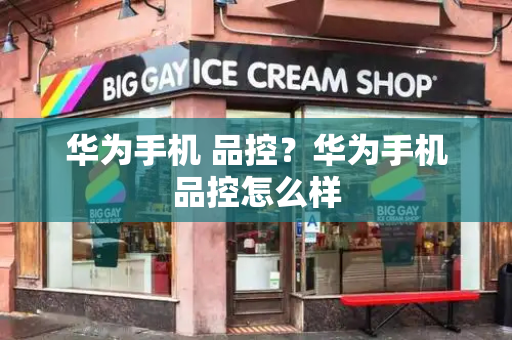 华为手机 品控？华为手机品控怎么样-第1张图片-星选测评