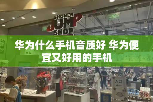 华为什么手机音质好 华为便宜又好用的手机-第1张图片-星选测评
