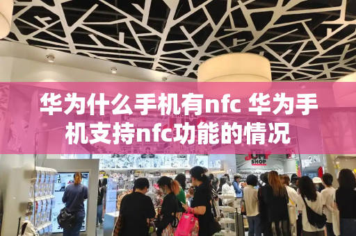华为什么手机有nfc 华为手机支持nfc功能的情况-第1张图片-星选测评