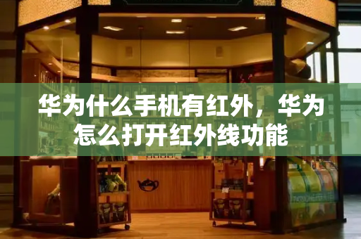 华为什么手机有红外，华为怎么打开红外线功能-第1张图片-星选测评