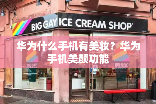 华为什么手机有美妆？华为手机美颜功能-第1张图片-星选测评