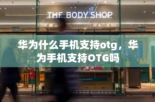 华为什么手机支持otg，华为手机支持OTG吗