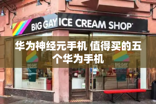 华为神经元手机 值得买的五个华为手机-第1张图片-星选测评
