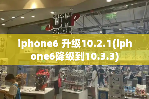 iphone6 升级10.2.1(iphone6降级到10.3.3)-第1张图片-星选测评