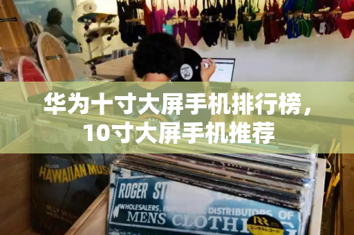 华为十寸大屏手机排行榜，10寸大屏手机推荐-第1张图片-星选测评