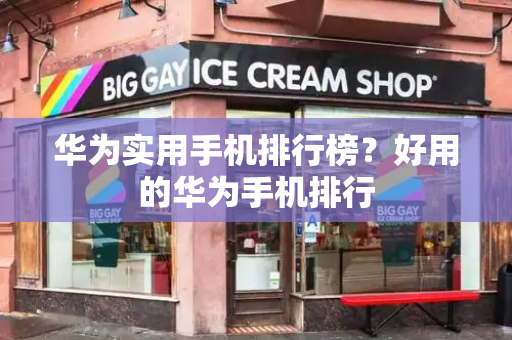 华为实用手机排行榜？好用的华为手机排行-第1张图片-星选测评