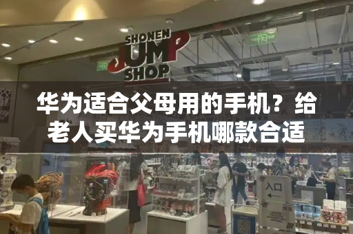 华为适合父母用的手机？给老人买华为手机哪款合适-第1张图片-星选测评