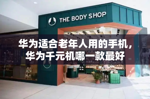 华为适合老年人用的手机，华为千元机哪一款最好