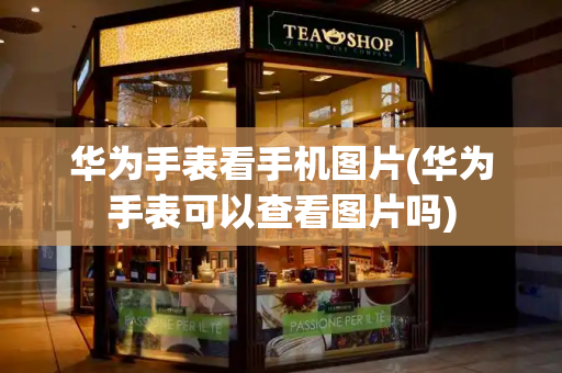 华为手表看手机图片(华为手表可以查看图片吗)