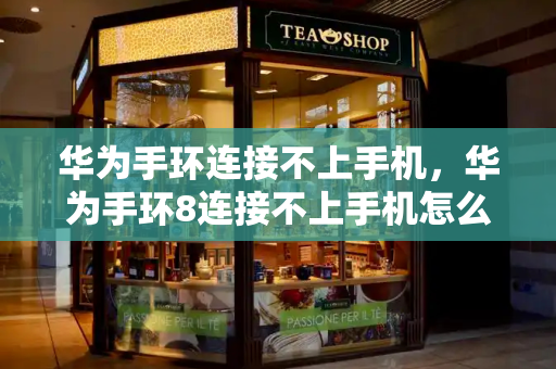 华为手环连接不上手机，华为手环8连接不上手机怎么办？-第1张图片-星选测评