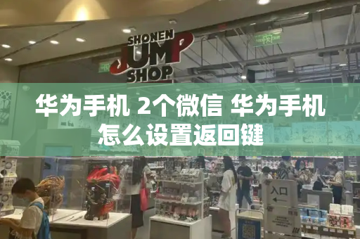 华为手机 2个微信 华为手机怎么设置返回键