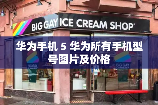 华为手机 5 华为所有手机型号图片及价格-第1张图片-星选测评