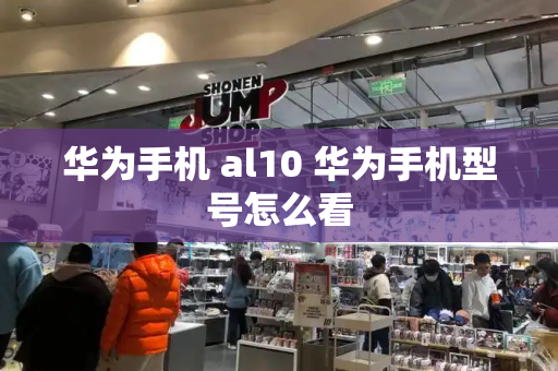 华为手机 al10 华为手机型号怎么看