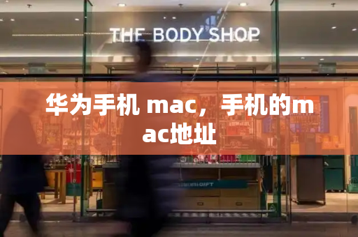 华为手机 mac，手机的mac地址