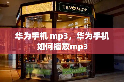 华为手机 mp3，华为手机如何播放mp3-第1张图片-星选测评