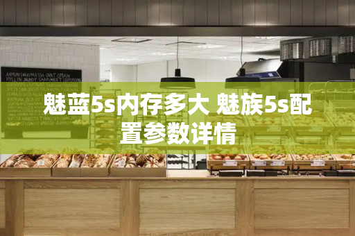 魅蓝5s内存多大 魅族5s配置参数详情-第1张图片-星选测评