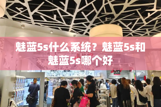 魅蓝5s什么系统？魅蓝5s和魅蓝5s哪个好-第1张图片-星选测评