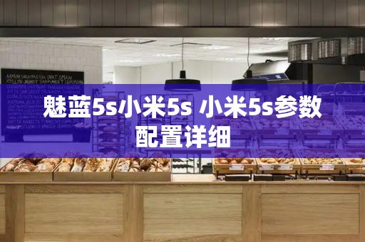 魅蓝5s小米5s 小米5s参数配置详细