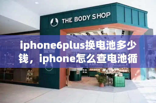 iphone6plus换电池多少钱，iphone怎么查电池循环次数