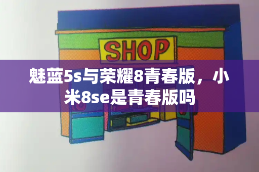 魅蓝5s与荣耀8青春版，小米8se是青春版吗