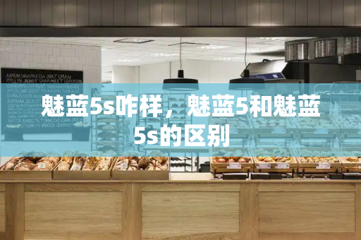 魅蓝5s咋样，魅蓝5和魅蓝5s的区别