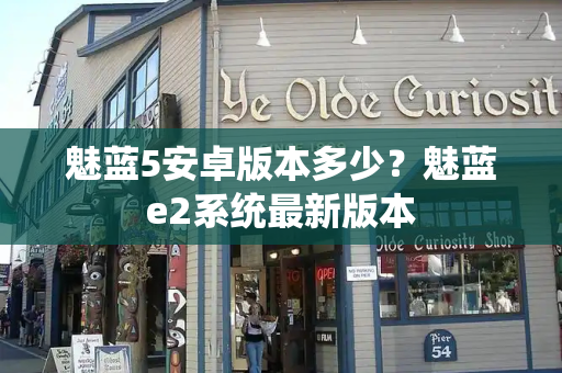 魅蓝5安卓版本多少？魅蓝e2系统最新版本-第1张图片-星选测评