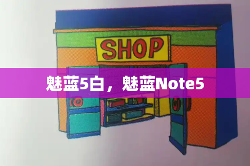 魅蓝5白，魅蓝Note5-第1张图片-星选测评