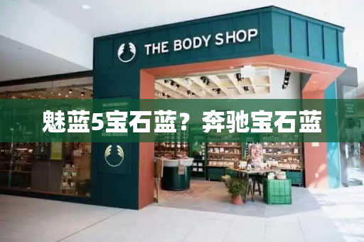 魅蓝5宝石蓝？奔驰宝石蓝-第1张图片-星选测评