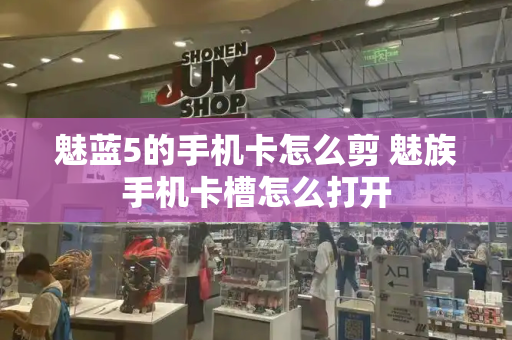 魅蓝5的手机卡怎么剪 魅族手机卡槽怎么打开-第1张图片-星选测评