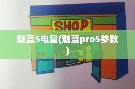 魅蓝5电量(魅蓝pro5参数)