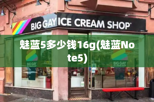 魅蓝5多少钱16g(魅蓝Note5)-第1张图片-星选测评