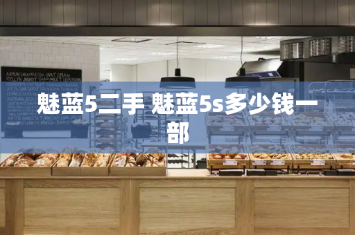 魅蓝5二手 魅蓝5s多少钱一部