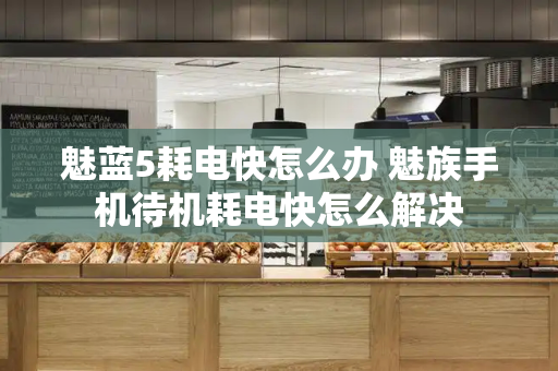 魅蓝5耗电快怎么办 魅族手机待机耗电快怎么解决