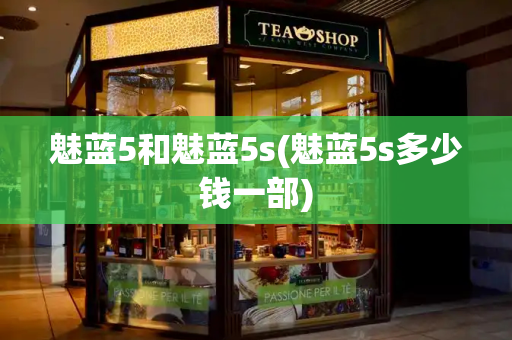 魅蓝5和魅蓝5s(魅蓝5s多少钱一部)