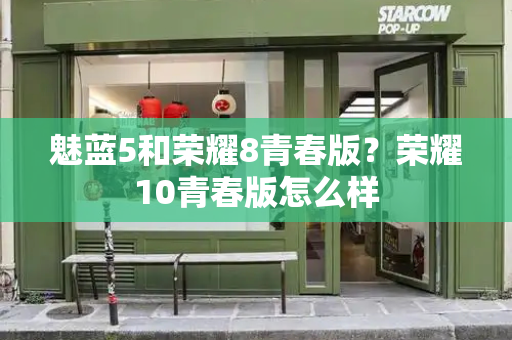 魅蓝5和荣耀8青春版？荣耀10青春版怎么样