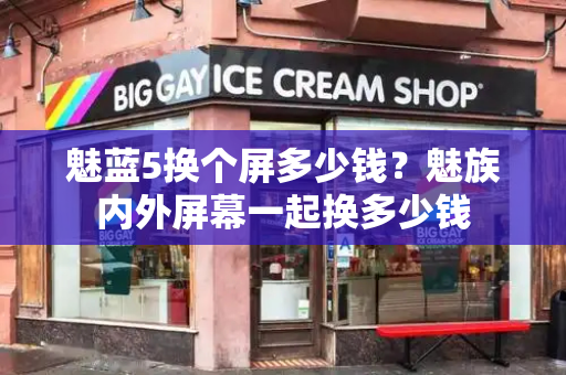 魅蓝5换个屏多少钱？魅族内外屏幕一起换多少钱-第1张图片-星选测评