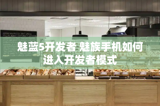 魅蓝5开发者 魅族手机如何进入开发者模式
