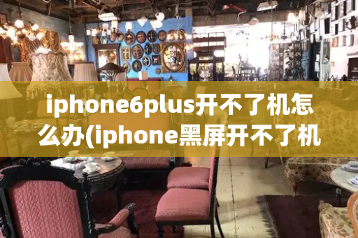 iphone6plus开不了机怎么办(iphone黑屏开不了机)