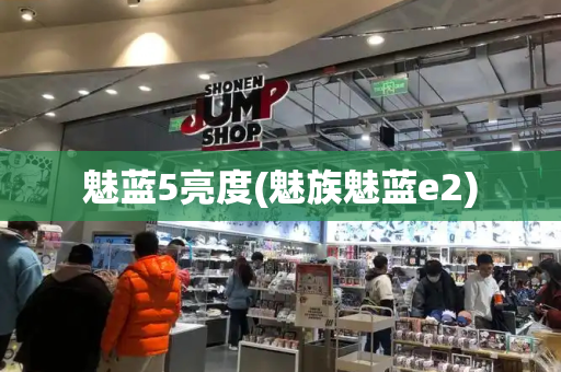 魅蓝5亮度(魅族魅蓝e2)