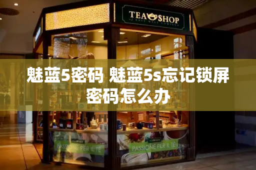 魅蓝5密码 魅蓝5s忘记锁屏密码怎么办
