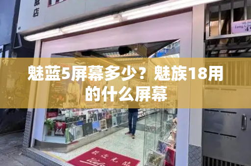 魅蓝5屏幕多少？魅族18用的什么屏幕