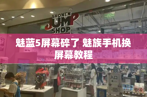 魅蓝5屏幕碎了 魅族手机换屏幕教程-第1张图片-星选测评