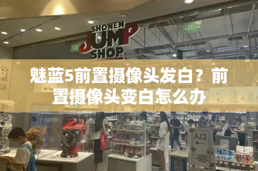 魅蓝5前置摄像头发白？前置摄像头变白怎么办-第1张图片-星选测评