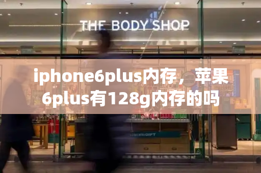 iphone6plus内存，苹果6plus有128g内存的吗-第1张图片-星选测评