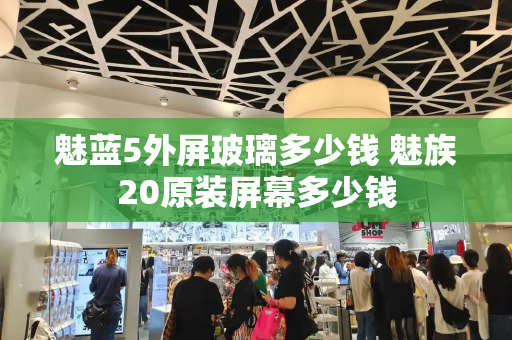 魅蓝5外屏玻璃多少钱 魅族20原装屏幕多少钱-第1张图片-星选测评