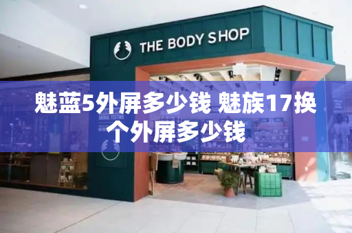 魅蓝5外屏多少钱 魅族17换个外屏多少钱