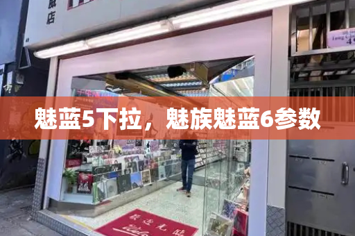魅蓝5下拉，魅族魅蓝6参数